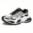 Men'S Breathable Mesh Casual Sneakers - Vintage Distressed Workwear Style, Lightweight EVA Cushioned Sole, Low-Top Lace-Up Design for Outdoor & Urban Streetwear, Comfortable Walking Shoes
