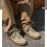 Men's German Trainers Sneakers - Lightweight /PVC Low-Top Sneakers with High-Traction Sole, Lace-Up Round Toe Casual Sports Footwear for Gym, Outdoor & Casual Attire - Durable - (Spring, Summer, Fall) - Signature Style