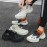 Men's Sneakers Breathable Mesh Lightweight Tennis Shoes - Mid-Top Casual Sneakers with Cushioned Sole & for Gym, Running, Walking, Outdoor - Spring/Fall Sneakers Suitable for Men
