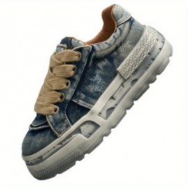 Men's Everyday Casual Shoes with Soft Sole And Arch Support Breathable Mesh for Long Walking Lightweight Sneakers