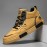 Men'S High-Top Sneakers Suitable for Outdoor Travel, Fashionable for All Seasons, Versatile for Walking And Skateboarding, Comfortable And Durable, Available in Large Sizes