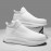 New Summer Versatile Fashionable Men'S Shoes | Niche and Unique, Upper, Rubber Sole, Fabric Insole, Slip-On Closure, Round Toe, Low Top Design