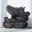 Trendy Ins Thick-Soled Niche Shoes | Casual Men'S Shoes Size 39, Upper, PVC Sole, Fabric Insole, Slip-On Closure, All-Season