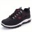 Men'S Low-Top Hiking Sneakers - Non-Slip, Durable EVA & Faux Upper, Breathable Mesh Lining, Lace-Up Casual Sports Shoes for All-Season Wear, Brown with Red Accents, Hiking Footwear | Stylish Hiking Shoes | Durable Footwear, Hiking Accessories