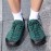Men'S & Women'S Large Size 48 (EU 12) Heavy-Duty Outdoor Sneakers - Low-Top Lace-Up Round Toe, Arch Support & Cushioned Insole, All-Terrain Traction Rubber Sole, /Green Camo - Unisex Casual & Formal Shoes for Hiking, Casual Attire, Large Feet