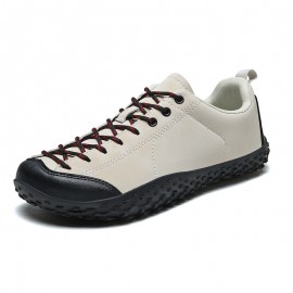 Men'S & Women'S Large Size 48 (EU 12) Heavy-Duty Outdoor Sneakers - Low-Top Lace-Up Round Toe, Arch Support & Cushioned Insole, All-Terrain Traction Rubber Sole, /Green Camo - Unisex Casual & Formal Shoes for Hiking, Casual Attire, Large Feet