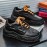 Men's Heavy-Sole Cushioned Sneakers - Thick-Soled Non-Slip Training Shoes with Breathable Mesh & Upper, -Absorbing Sole for Running, Gym, All-Season Low-Top Athletic Footwear