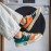 Summer New Men's Color-Block Canvas Shoes, Niche Breathable Trendy, Versatile Sports Casual Board Shoes