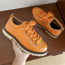 Men'S Casual Sports Shoes | Lace Up Low Top Lightweight Breathable Versatile Sneakers for, Upper and Sole, PVC Inner, Round Toe