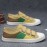 Men'S Slip-On Low-Top Sneakers | Non-Slip Rubber Sole, Cushioned Insole, Breathable Canvas Upper, Gray/Black/Red Color Block Design, Casual Skate Shoes, Comfortable Round-Toe Moccasin Style, Ideal for Walking, Traveling, Casual Outfits