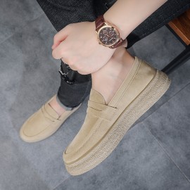 Casual Canvas Shoes for Men | Lightweight, Breathable, Comfortable Fit, All-Day Walking, Outdoor Daily Use, Fashion Lace-Up Design, Soft Sole, Versatile Footwear