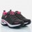 Women'S Casual Sneakers | Thick Sole, Cushioned, Fashion Outdoor Hiking, Non-Slip, Low-Top Ankle Boots, Running, Training Shoes, Microfiber, All-Season, Embroidered, Solid Color, Lace-up Closure