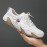 Men's & Women's Handmade Low-Top Sneakers - Large Size White, Yellow, Beige, Blue, Red | Retro Lace-Up Casual Shoes with Sole, - Wear Suitable for Sports & Everyday Use, Women Shoes