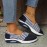 Summer Autumn New Striped Shoes Casual Round Toe Rocking Shoes Comfortable Mom Shoes Cross-border Large Size Women's Shoes
