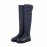 faux fur-Lined Snow Boots with Buckle Strap | Over-The-Knee Winter Boots for Women, Cozy & Fashionable Casual Boots, Rubber Sole