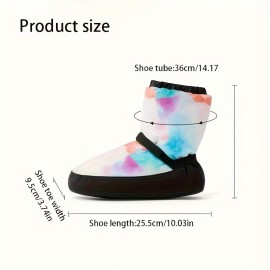 Dance Warm-up Shoes, Soft Sole Dance Practice Warm-up Shoes, Professional Thickened Daily Training Winter Dance Warm Shoes