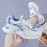 Sneakers, New Plus Size Road Running Shoes Autumn All-match Casual Junior High School Students Sneaker Women's Light Running Shoes