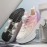 Sneakers, Women's Skateboard Shoes, Fashion Roller Skates for Men, Women, Students, and Teens, Casual Shoes with Retractable Four Wheels