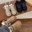Women's Wide Width Winter Boots 2025, High Top Thermal Boots with Faux Fur, Thick Platform Sole Snowproof Ankle Boots
