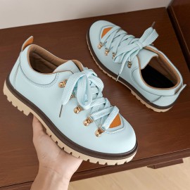 Men'S Casual Sports Shoes | Lace Up Low Top Lightweight Breathable Versatile Sneakers for, Upper and Sole, PVC Inner, Round Toe