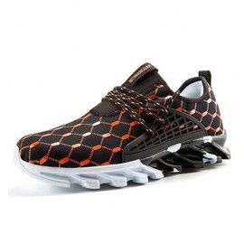 Men's Ultra-Lightweight Large-Size Blade-Style Sneakers - -Season Low-Top Running Shoes with Anti-Slip Sole, Upper & Breathable Fabric - -Terrain Traction for Gym,, Casual Wear ( & Tall)
