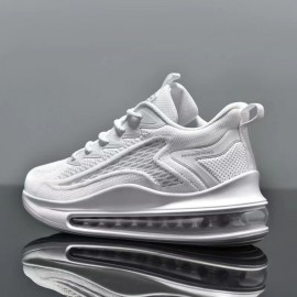 Men's Air Cushion Height-Increasing Running Shoes - Lift & Breathable Sneakers Suitable for Daily Wear, Sports, Tallness - Ideal Gift for Men (/Christmas)