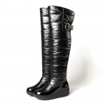 Women'S Comfortable and Stylish Boots | Versatile for Daily and Office Wear, Minimalist Design, Breathable, Scratch-Resistant, Polyurethane Upper, Fabric Lining, Microfiber Insole, Rubber Sole, Winter
