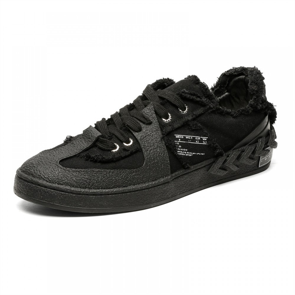 Premium Men'S Height-Increasing Canvas Sneakers | Comfortable Retro Casual Shoes, Lightweight Non-Slip Walking Footwear, Stylish Low-Top Sports Sneakers, Classic Everyday Fashion Shoes, Big Size 38-48
